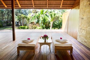 Royal Garden Villa with Private Pool | Balcony view