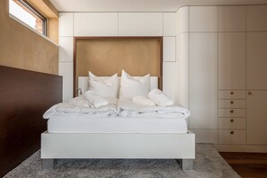 奢華獨棟房屋, 按摩浴缸, 湖畔 (Lakehouse with sauna) | 高級寢具、客房內保險箱、隔音、搖籃/嬰兒床