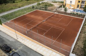 Quadra de tênis