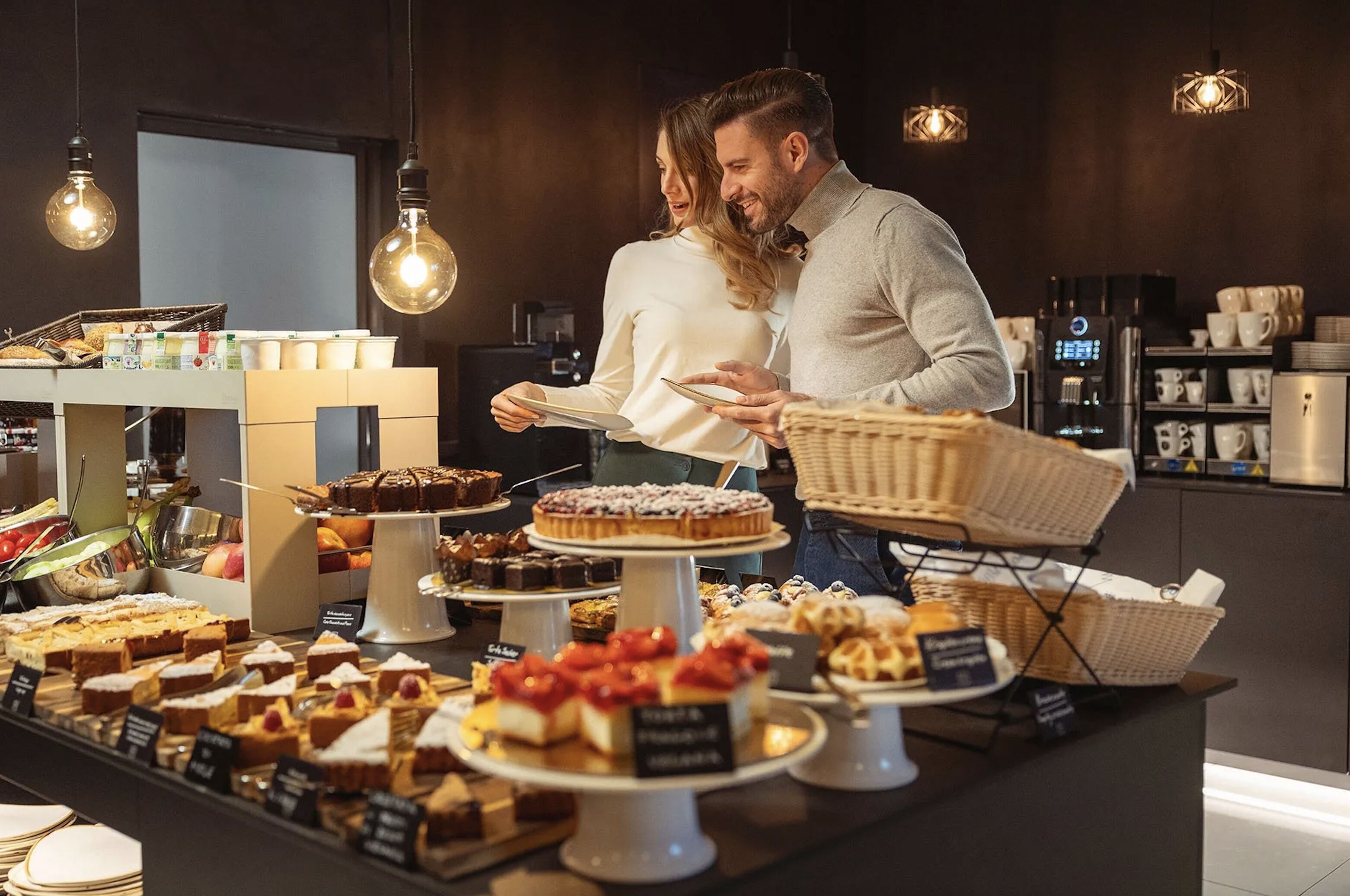 daily buffet breakfast (eur 15 per person)