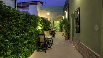 室外用餐