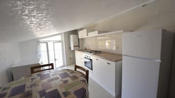 Penthouse, 2 Bedrooms, Private Bathroom, Ocean View | Private kitchen | Fridge, microwave, electric kettle