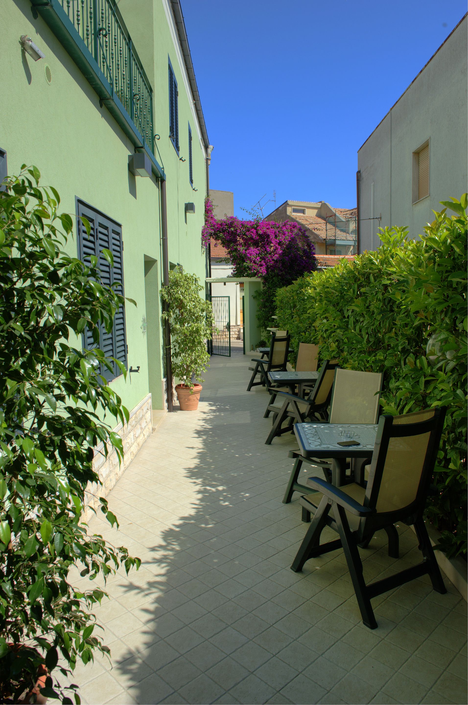 Restauration extérieure