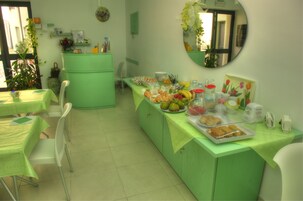 Área do café da manhã