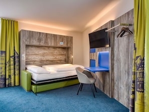 Standard Suite | 1 bedroom, in-room safe, desk, blackout drapes