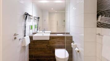 In-room safe, desk, blackout curtains, soundproofing