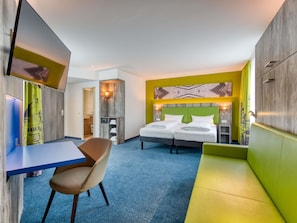 Standard Suite | 1 bedroom, in-room safe, desk, blackout drapes