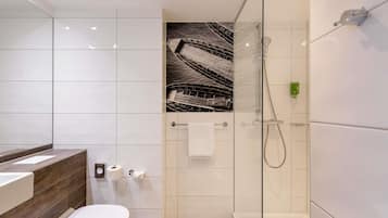 In-room safe, desk, blackout curtains, soundproofing