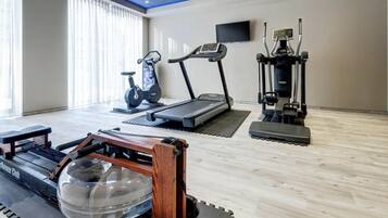 Fitnessfaciliteiten