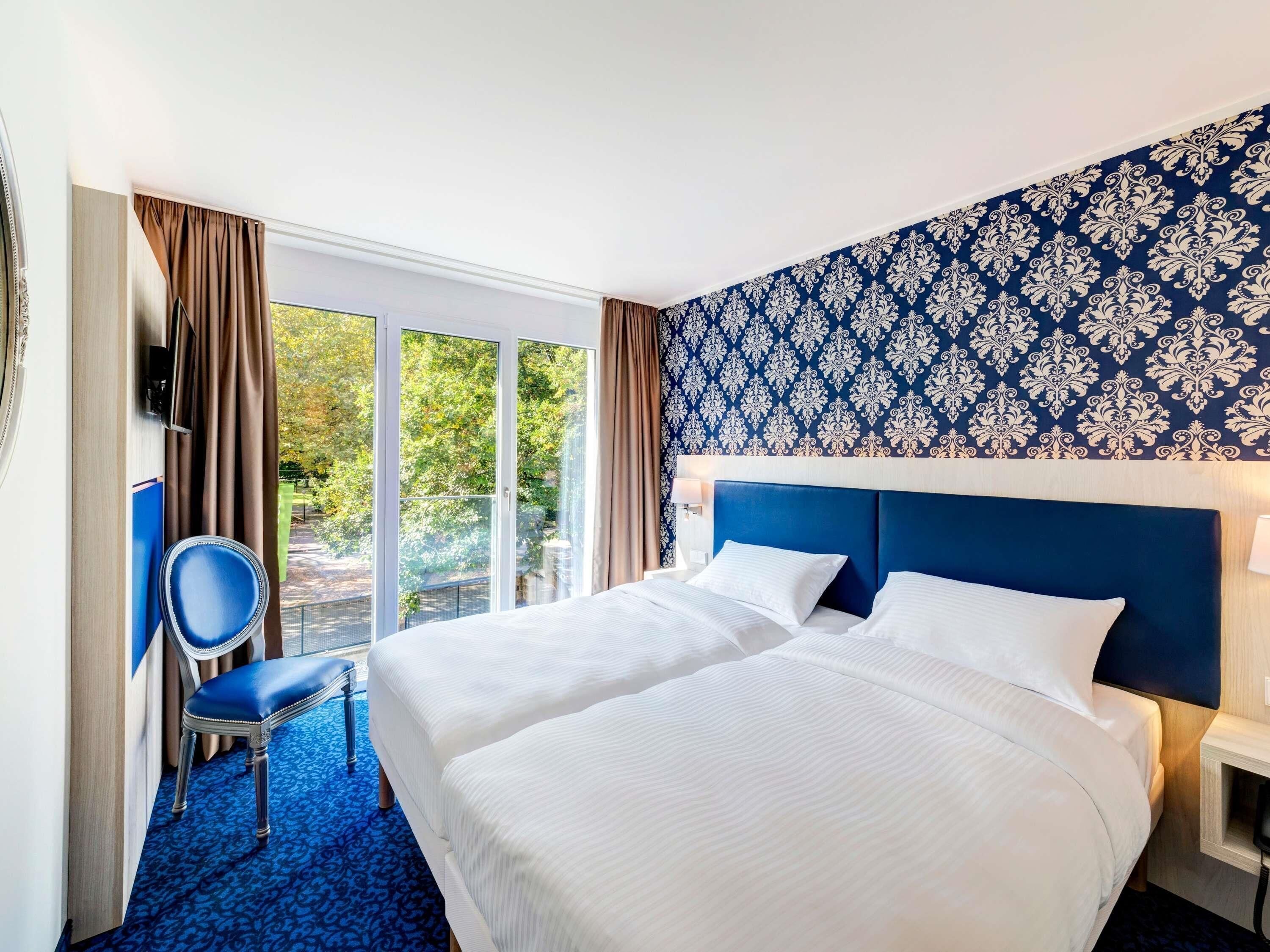 comfort twin room, 2 single beds | exterior