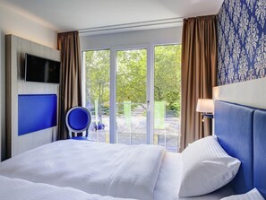 Comfort Twin Room, 2 Twin Beds | In-room safe, desk, soundproofing, iron/ironing board - ibis Styles Rastatt Baden Baden (Rastatt)