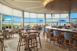 Bar (on property) - Courtyard by Marriott Erie Bayfront (Erie)