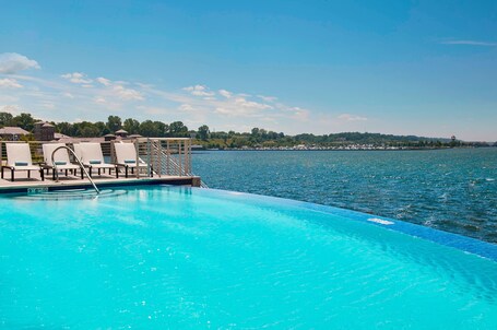 Piscina infinita