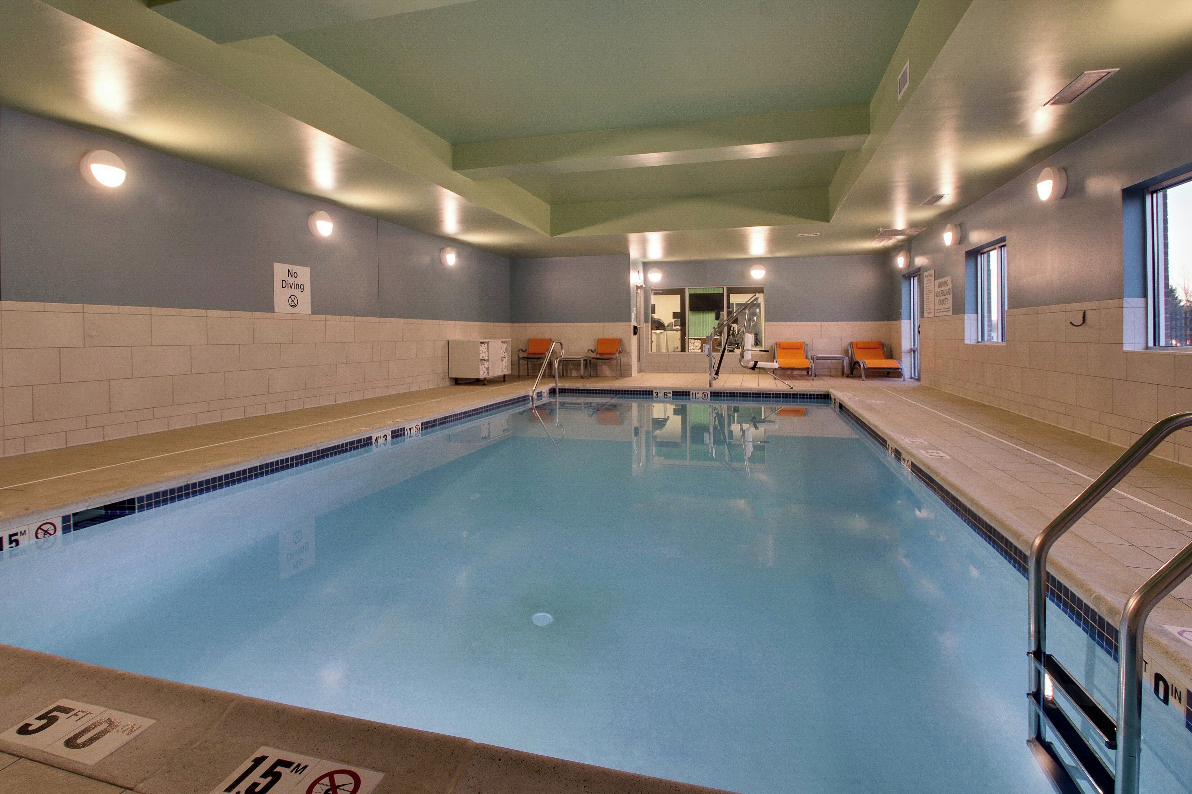 Indoor pool