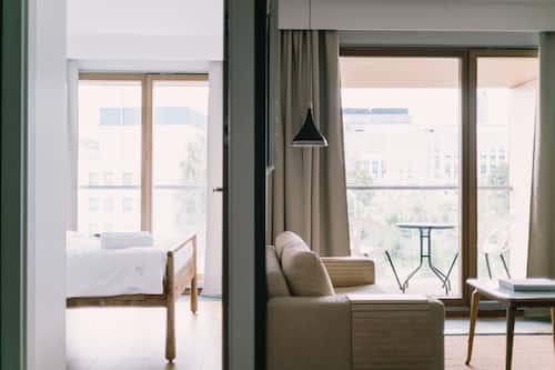 Apartment, 1 Bedroom | Living area | 40-inch flat-screen TV with cable channels, TV