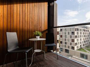 Apartamento standard | Terraço/pátio