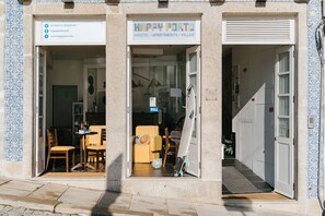 Entrada de la propiedad