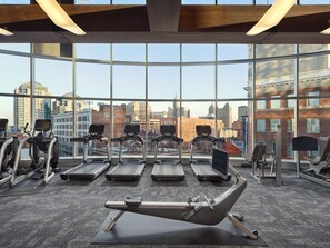 Sala de fitness