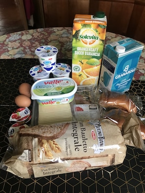 Breakfast area - Discover Italy (Ponte nelle Alpi)