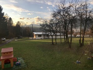 Apartment, 2 Bedrooms, Fireplace, Mountain View | View from room - Discover Italy (Ponte nelle Alpi)