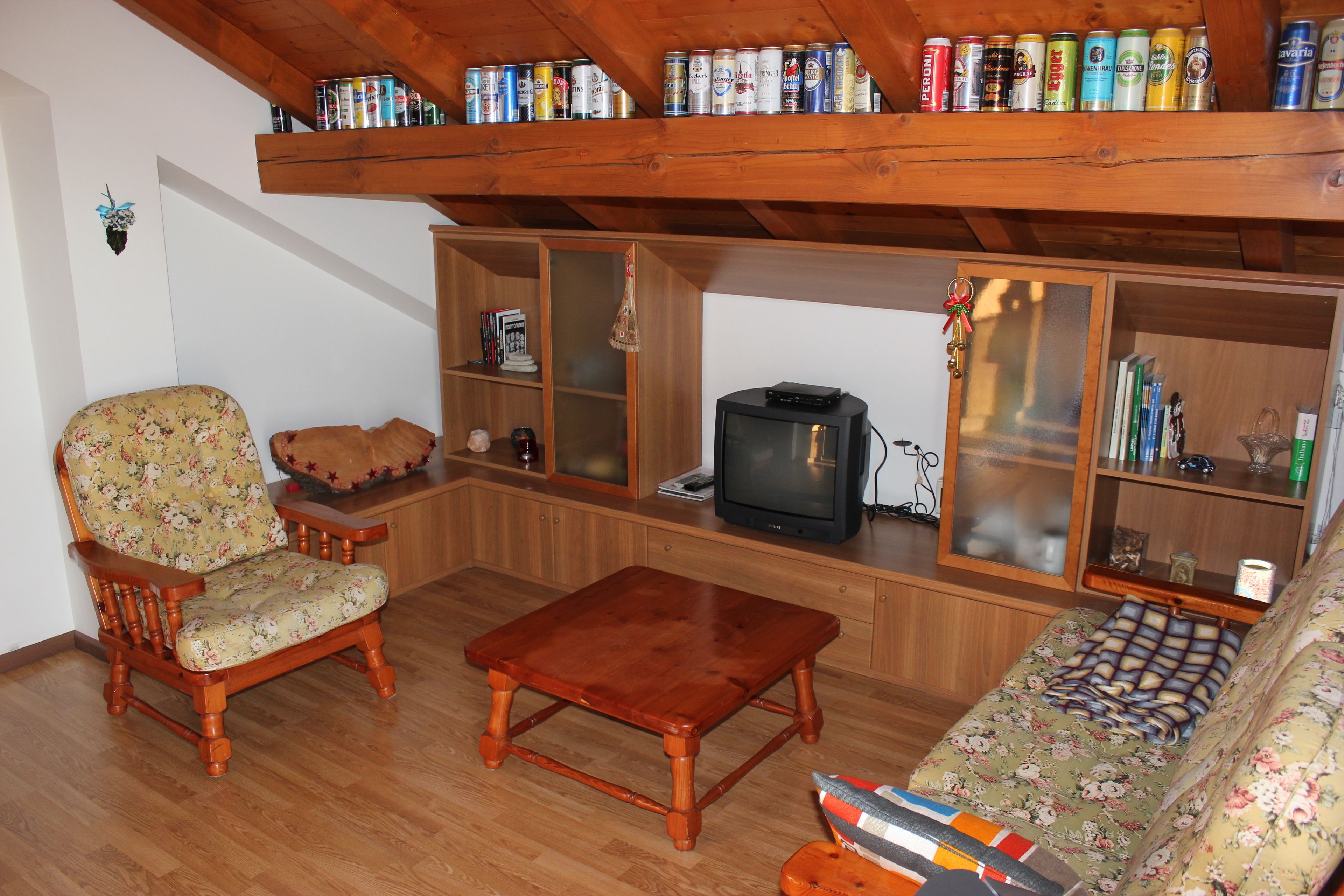 Apartment, 1 Bedroom, Mountain View | Living room