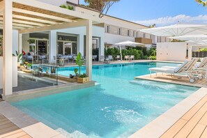 Seasonal outdoor pool - Resort Miramonti (Forte dei Marmi)