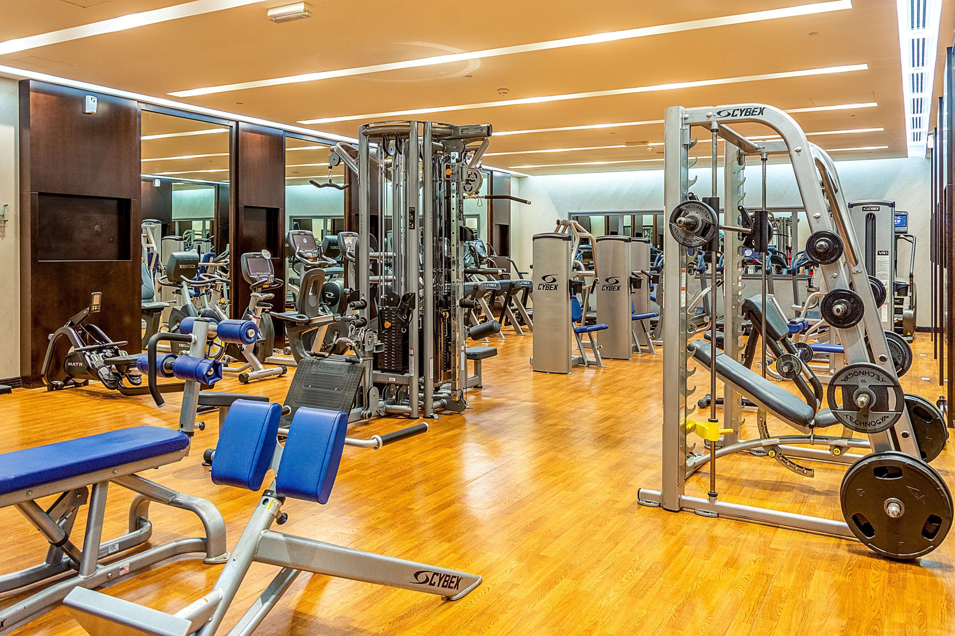 fitness facility