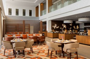 Daily buffet breakfast (OMR 12 per person)