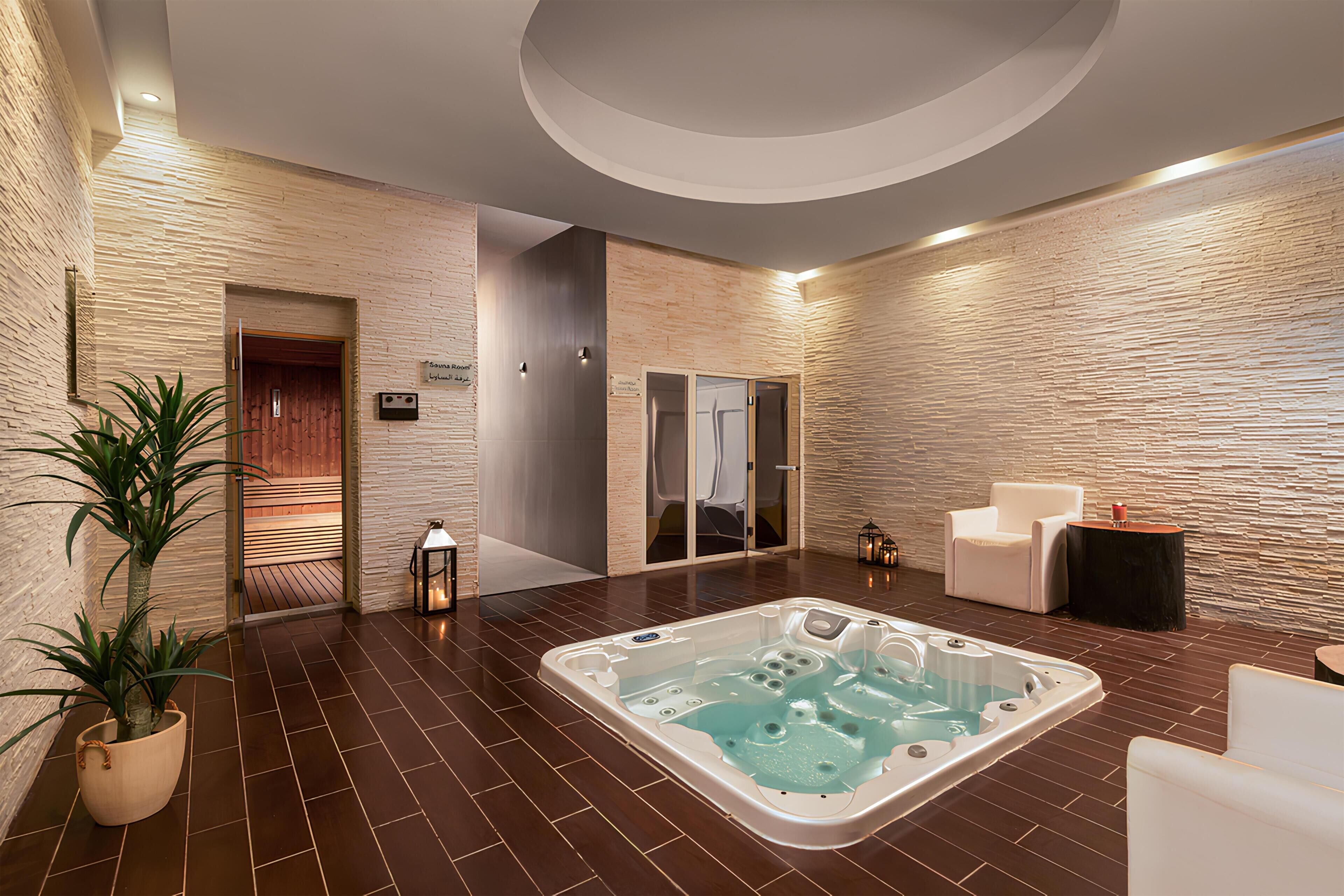 Soins corporels, soins d'aromathérapie, massages des tissus profonds