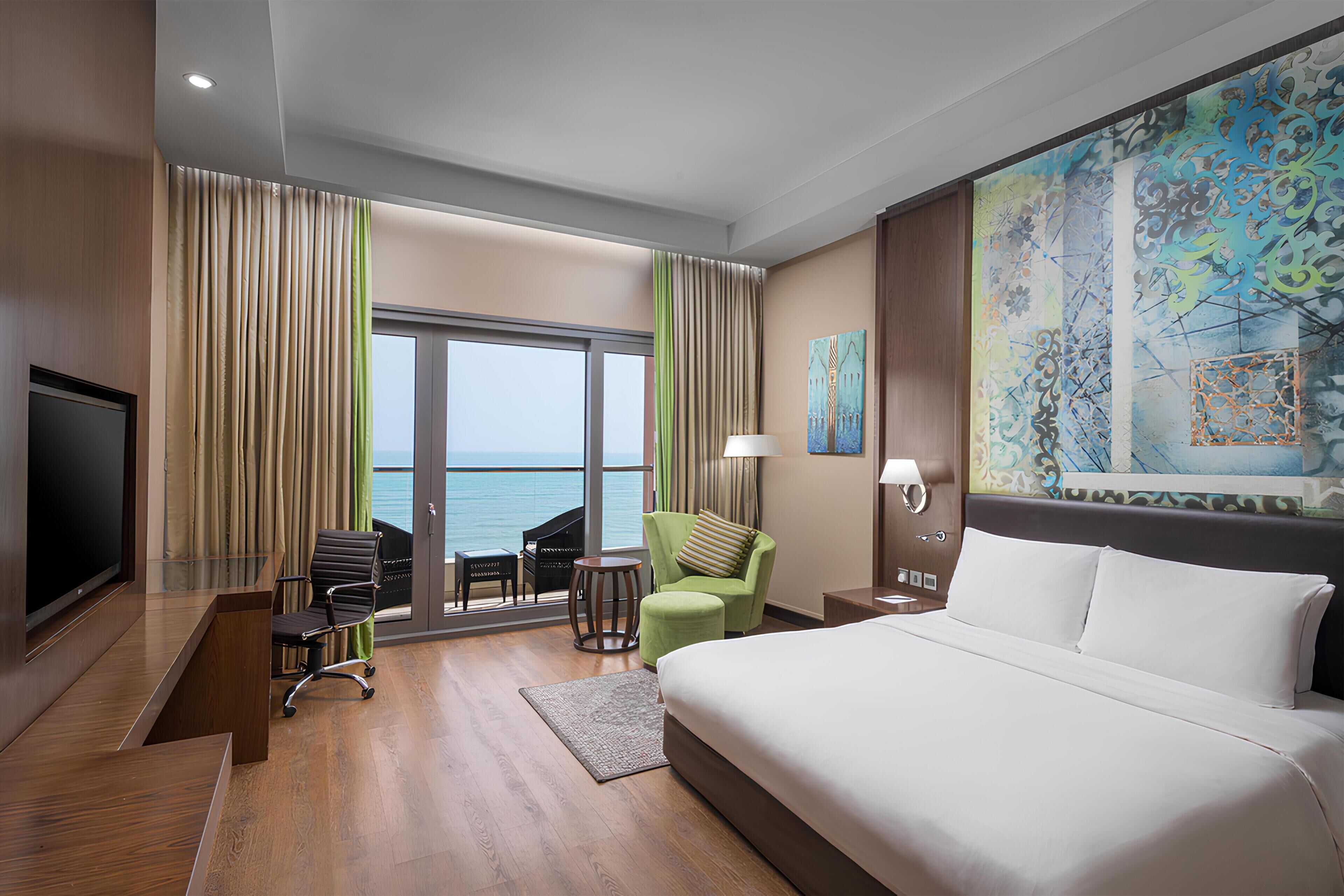 Chambre Supérieure (Pool and Ocean View)