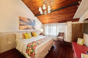 Habitación superior | Minibar, decoración individual, cortinas opacas