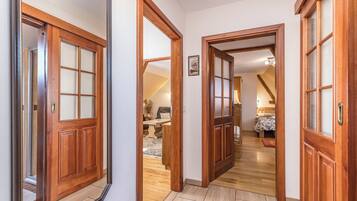 Comfort Apartment, 2 Bedrooms, Kitchen, Garden View | Individually decorated, individually furnished, desk, blackout drapes
