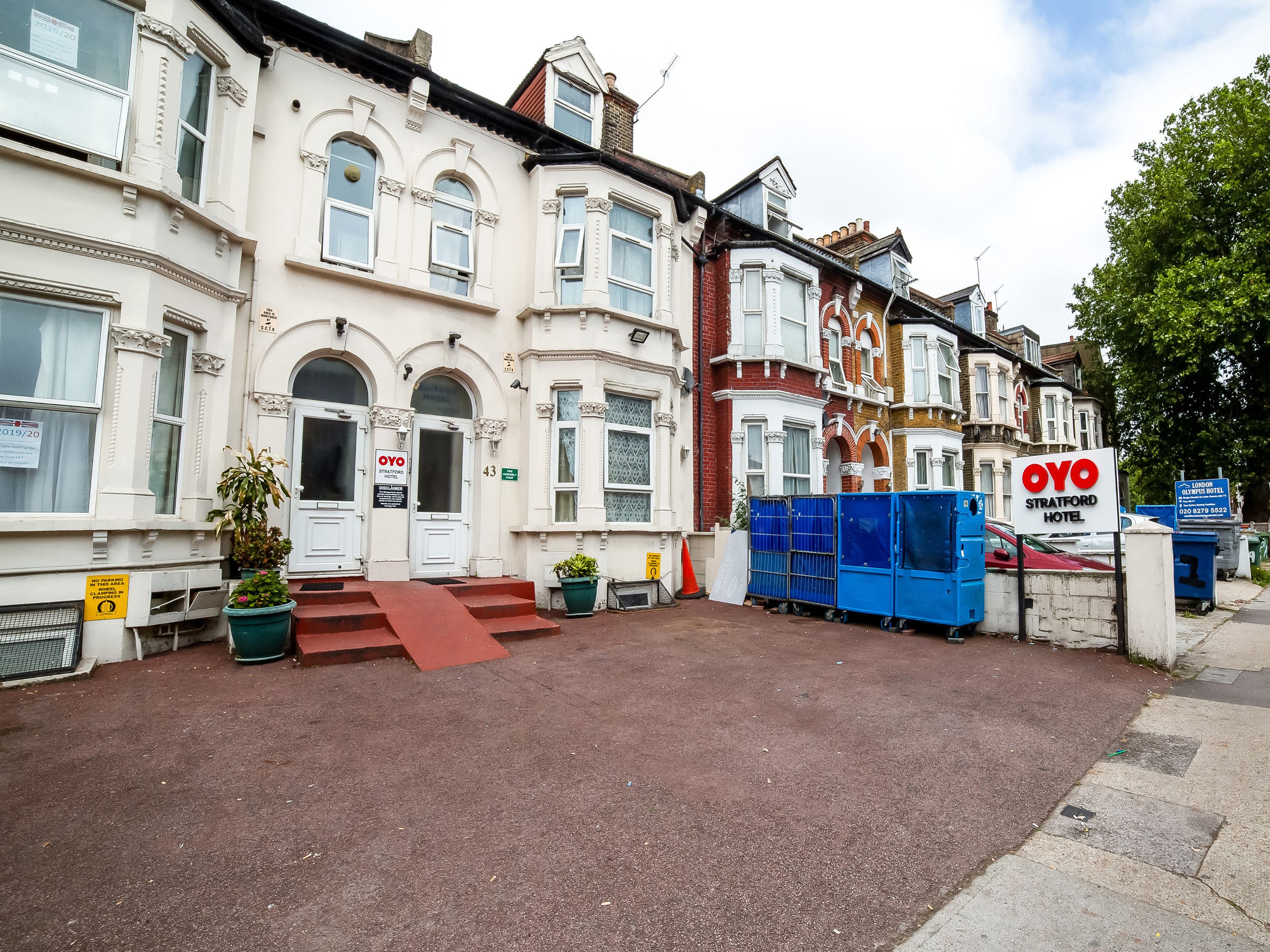 Front of property