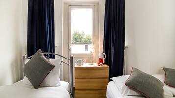 Family Room | Premium bedding, desk, iron/ironing board, free WiFi