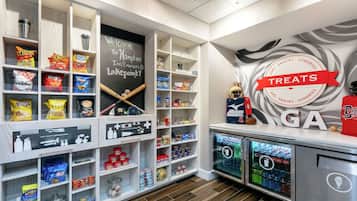 Snack bar