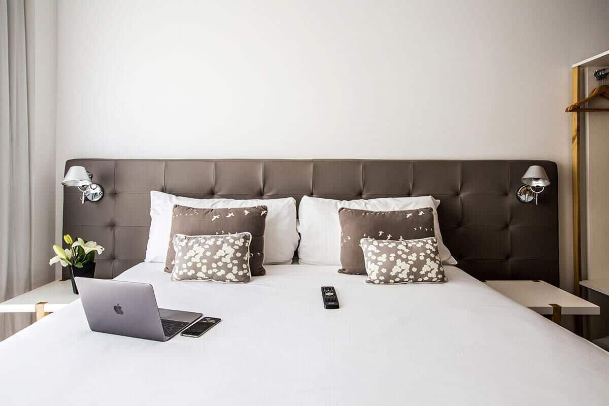 1 slaapkamer, luxe beddengoed, donzen dekbedden, pillowtop-bedden