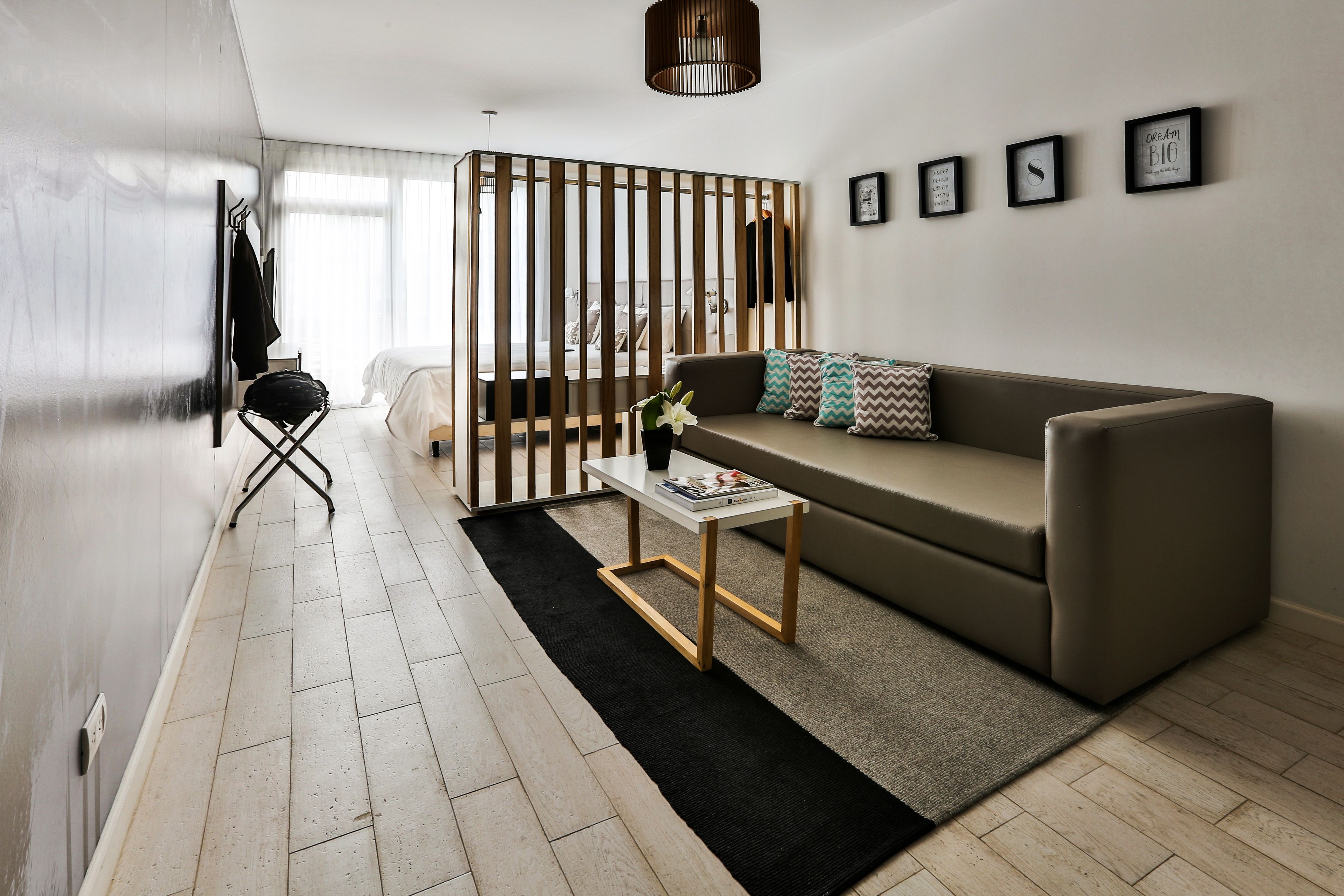 Superior Apartment | Premium bedding, down comforters, pillowtop beds, in-room safe