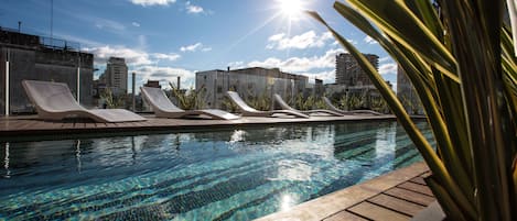 Piscine extérieure