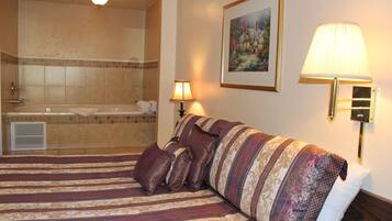 Deluxe Single Room, 1 King Bed, Jetted Tub | View from room