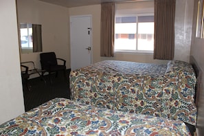 Basic Room, 2 Queen Beds | View from room