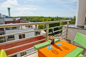 Apartment, Sea View | Balcony
