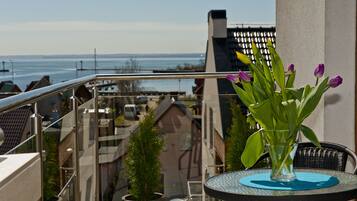 Apartment, 1 Bedroom, Sea View (13A/12 Floriana Ceynowy Street) | View from room