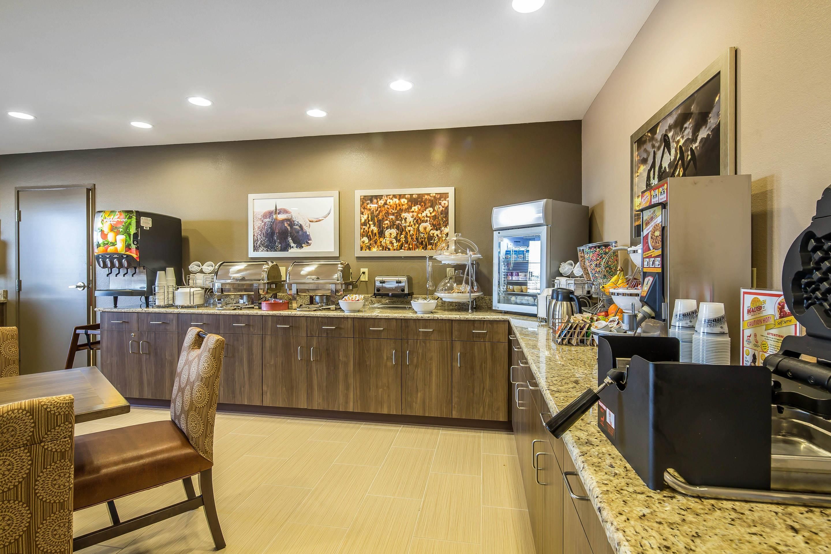 Zona de desayunos