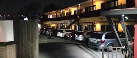 Fachada del alojamiento