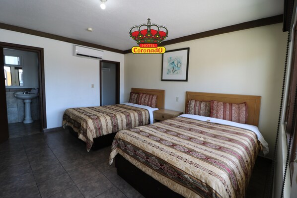 雙人房 | 書桌、遮光布/窗簾、熨斗/熨衣板、免費無線上網