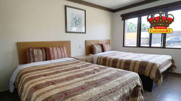 Double Room | Desk, blackout drapes, iron/ironing board, free WiFi