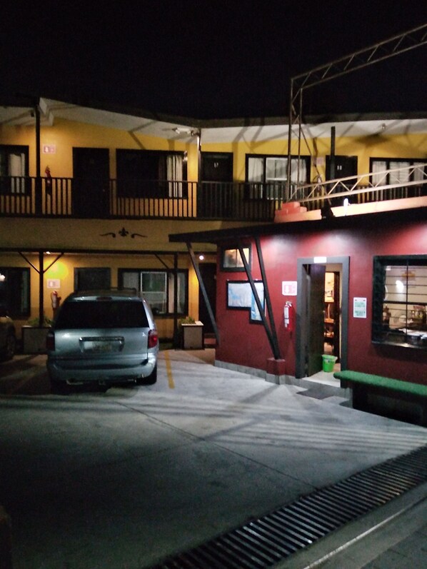Reception - Hotel Coronado (Ensenada)