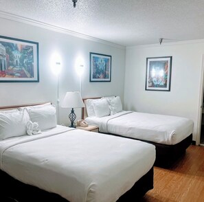 Superior Room, 2 Double Beds, Non Smoking, Refrigerator & Microwave | Blackout drapes, free WiFi, bed sheets