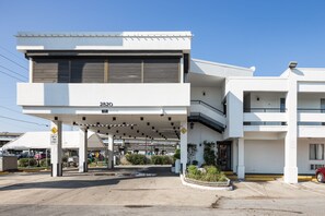Entrada de la propiedad