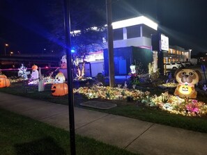 住宿正面